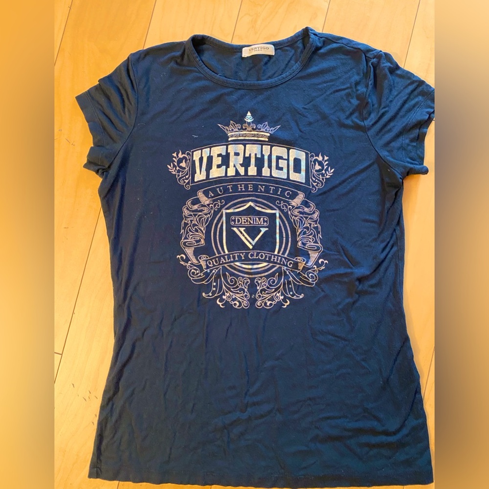 Vertigo tshirt